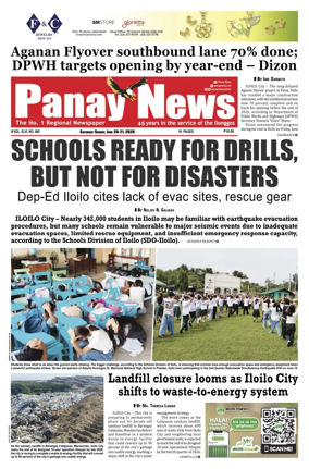 Cover of Panay News