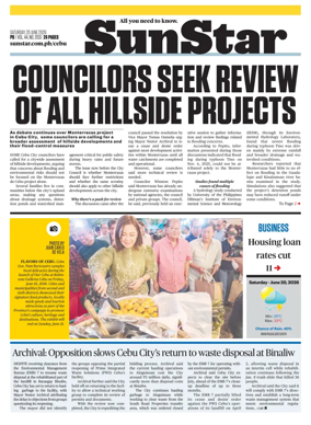 Cover of Sun.Star Cebu