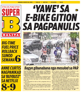 Cover of SuperBalita Cebu