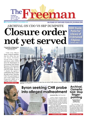 Cover of The Freeman