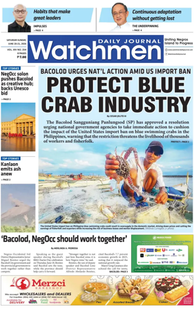 Cover of Watchmen Daily Journal