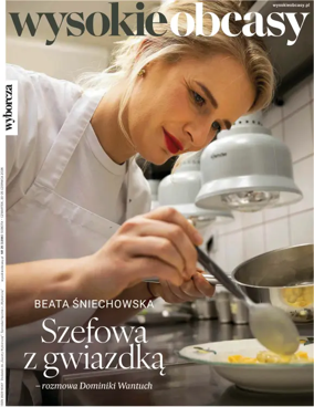 Cover of Wysokie Obcasy