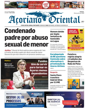 Cover of Acoriano Oriental