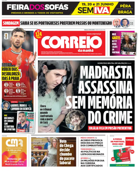 Cover of Correio da Manha Weekend