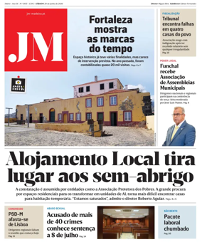 Cover of Jornal Madeira