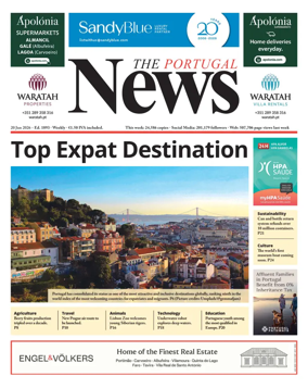 Cover of Portugal News