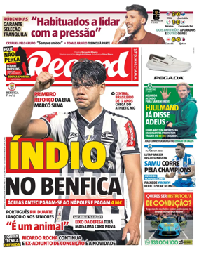 Cover of Record (Portugal)