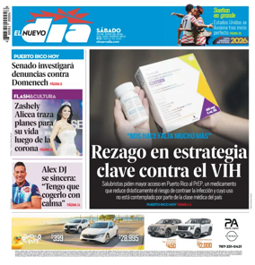 Cover of El Nuevo Dia