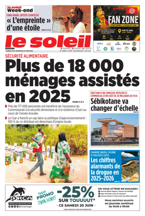 Cover of Le Soleil