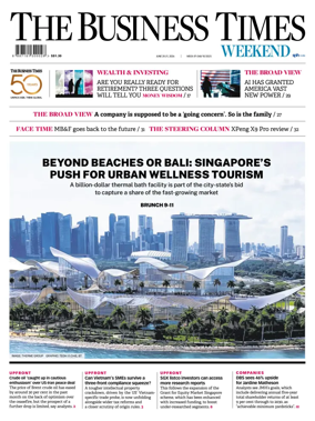 Cover of The Business Times