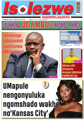 Cover of Isolezwe Ngempelasonto
