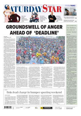 Cover of Saturday Star