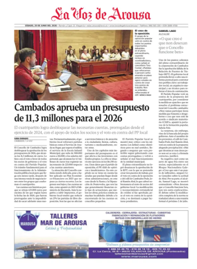 Cover of Arousa local