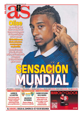 Cover of AS (Catalunya)