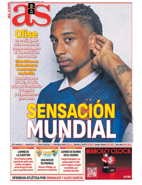 Cover of AS
