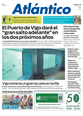 Cover of Atlantico