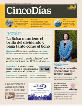 Cover of Cinco Dias