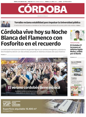 Cover of Cordoba