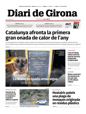 Cover of Diari de Girona