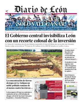 Cover of Diario de Leon
