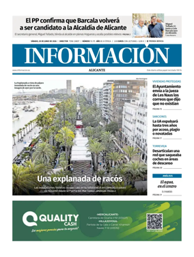Cover of Diario Informacion