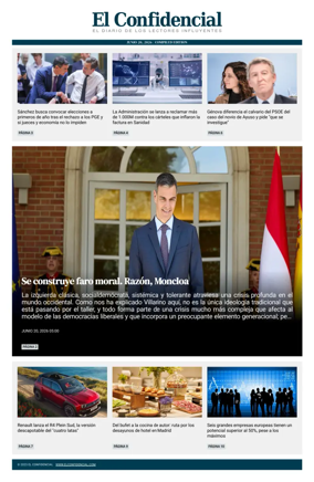 Cover of El Confidencial