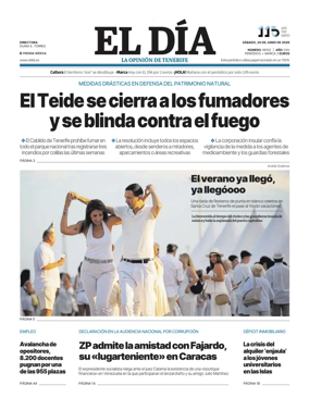 Cover of El Dia