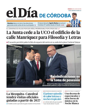 Cover of El Dia de Cordoba