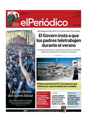 Cover of El Periodico - Castellano