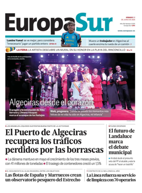 Cover of Europa Sur
