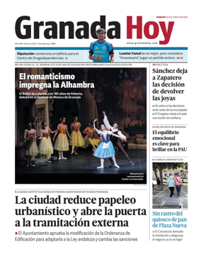 Cover of Granada Hoy
