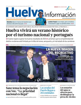 Cover of Huelva Informacion