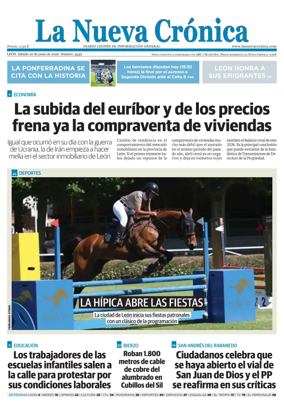 Cover of La Nueva Cronica