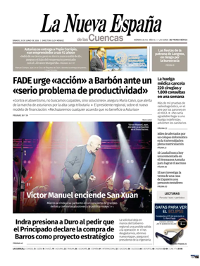 Cover of La Nueva Espana (Cuencas)