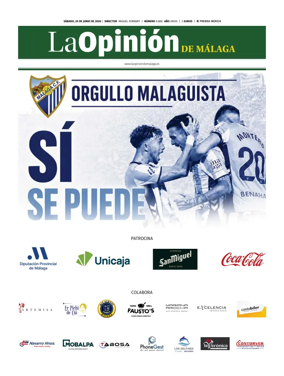 Cover of La Opinion de Malaga