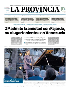 Cover of La Provincia