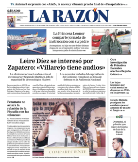 Cover of La Razon (1st Edition)