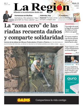 Cover of La Region