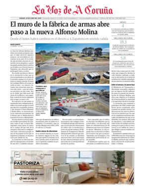 Cover of A Coruna local