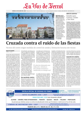 Cover of Ferrol local