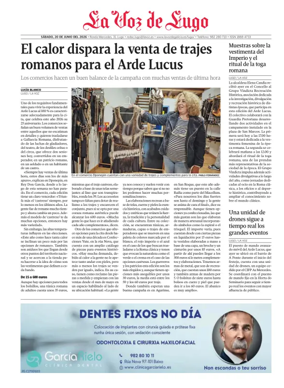 Cover of Lugo local
