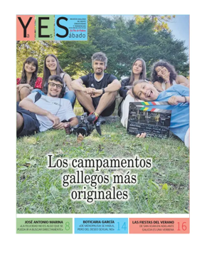 Cover of La Voz de Galicia (Lugo) - Yes
