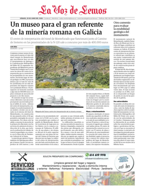 Cover of Monforte local