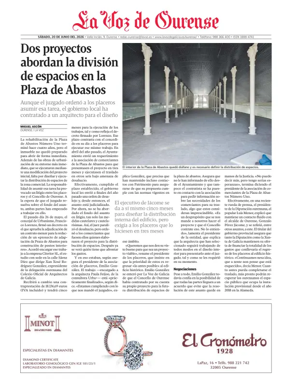 Cover of Ourense local