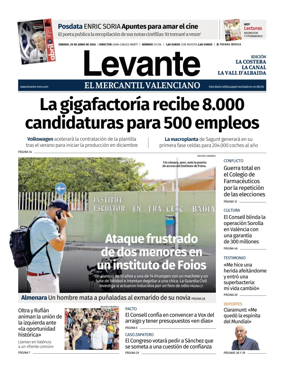 Cover of Levante EMV (Costera)