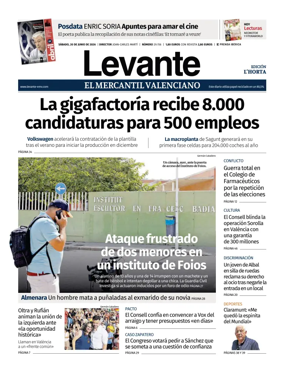 Cover of Levante EMV (Horta)