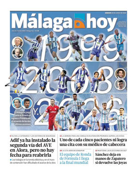 Cover of Malaga Hoy