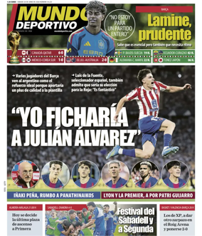 Cover of Mundo Deportivo (Barcelona)