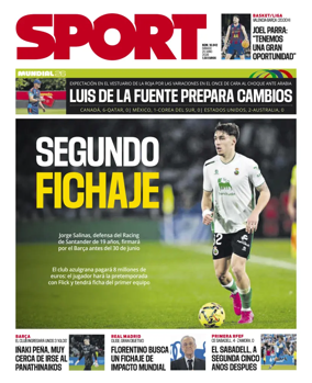 Cover of Sport