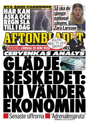 Cover of Aftonbladet